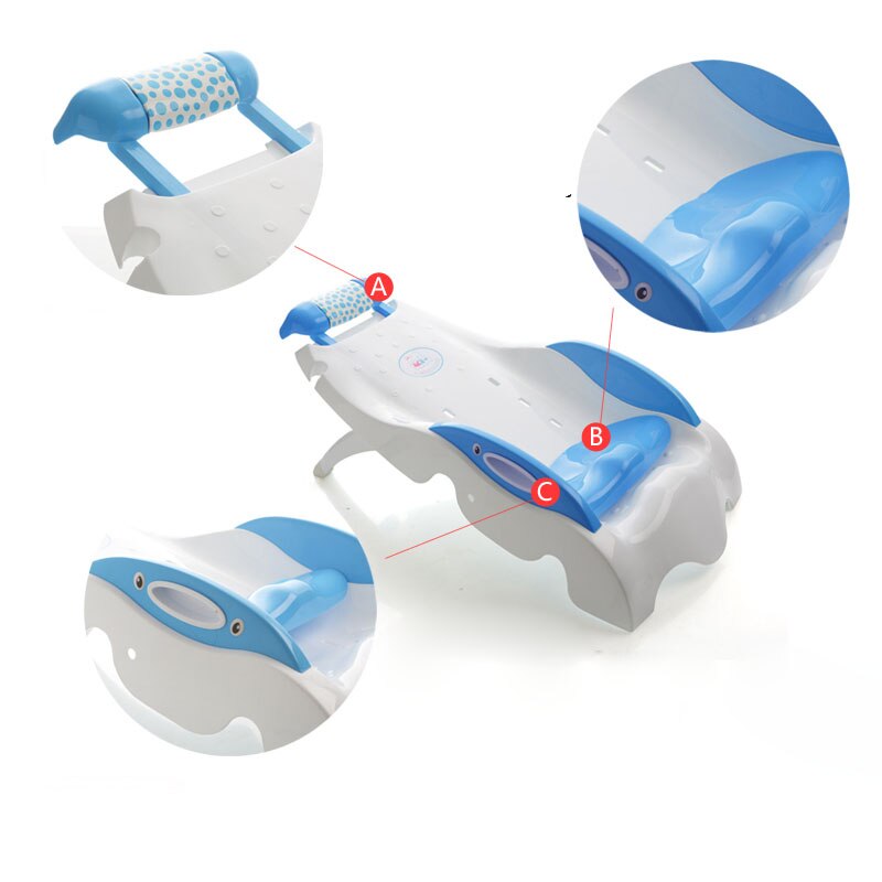 Baby Bad Stoel Plus Size Kinderen Douche Stoel