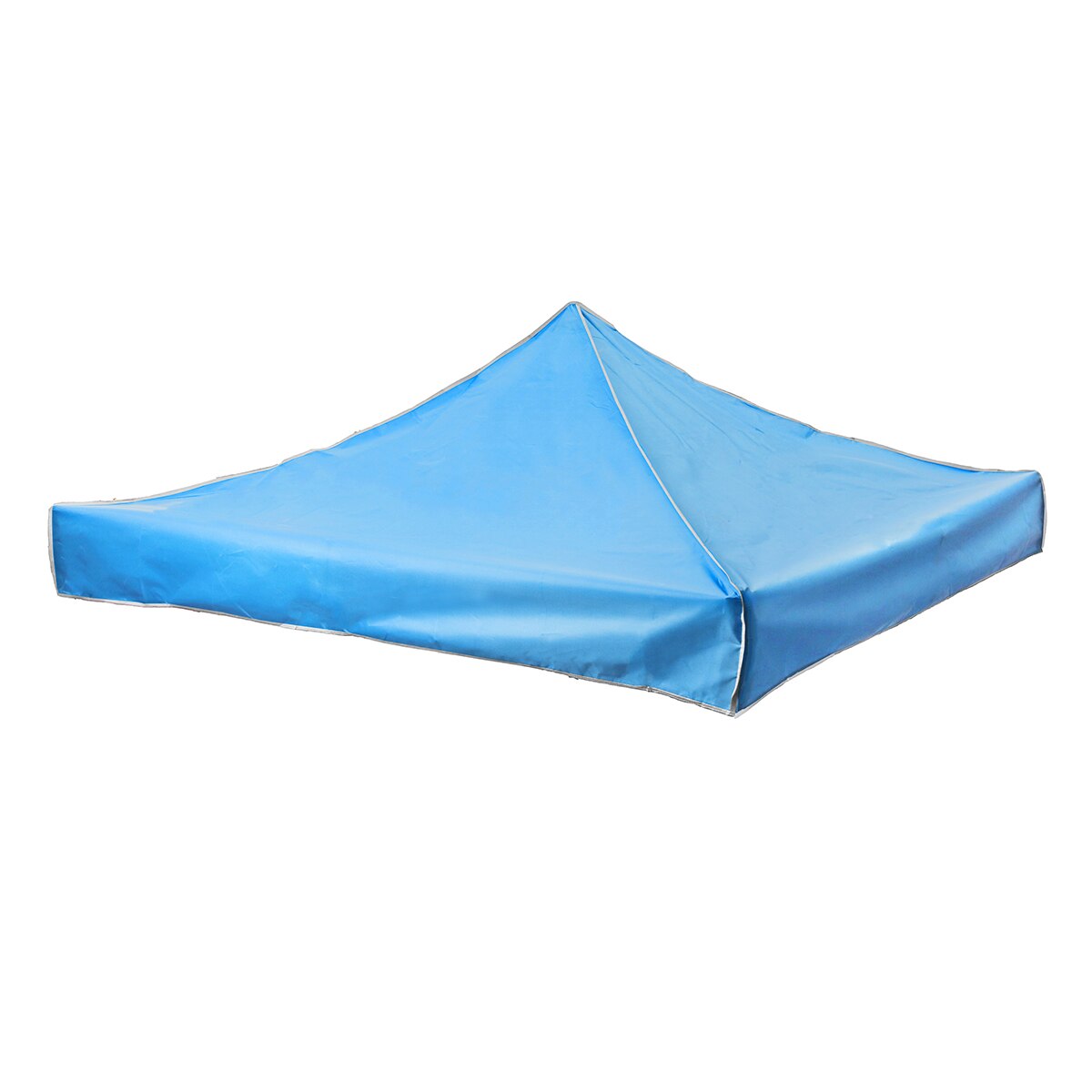 Toldo Oxford impermeable de 3m x 3m 420D de Meigar, tienda para Patio y jardín, refugio solar, toldo de Glorieta, marquesina, tienda para Anti UV de sombra de mercado exterior: Azul cielo