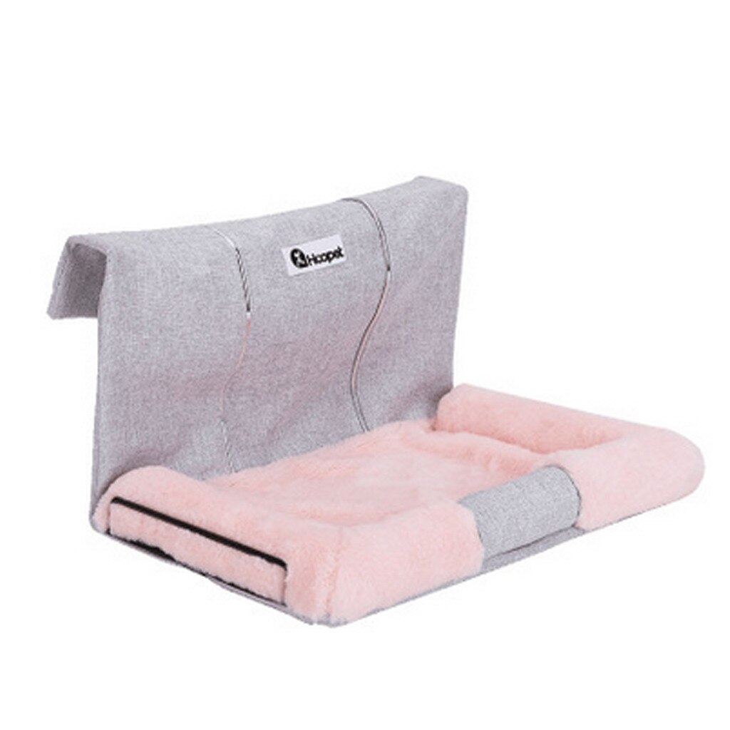 Zachte Kat Bed Vensterbank Kat Radiator Lounge Hangmatten voor Kat Kitty Opknoping Bed Verwijderbare Gezellig Carrier Pet Bed Seat hangmat