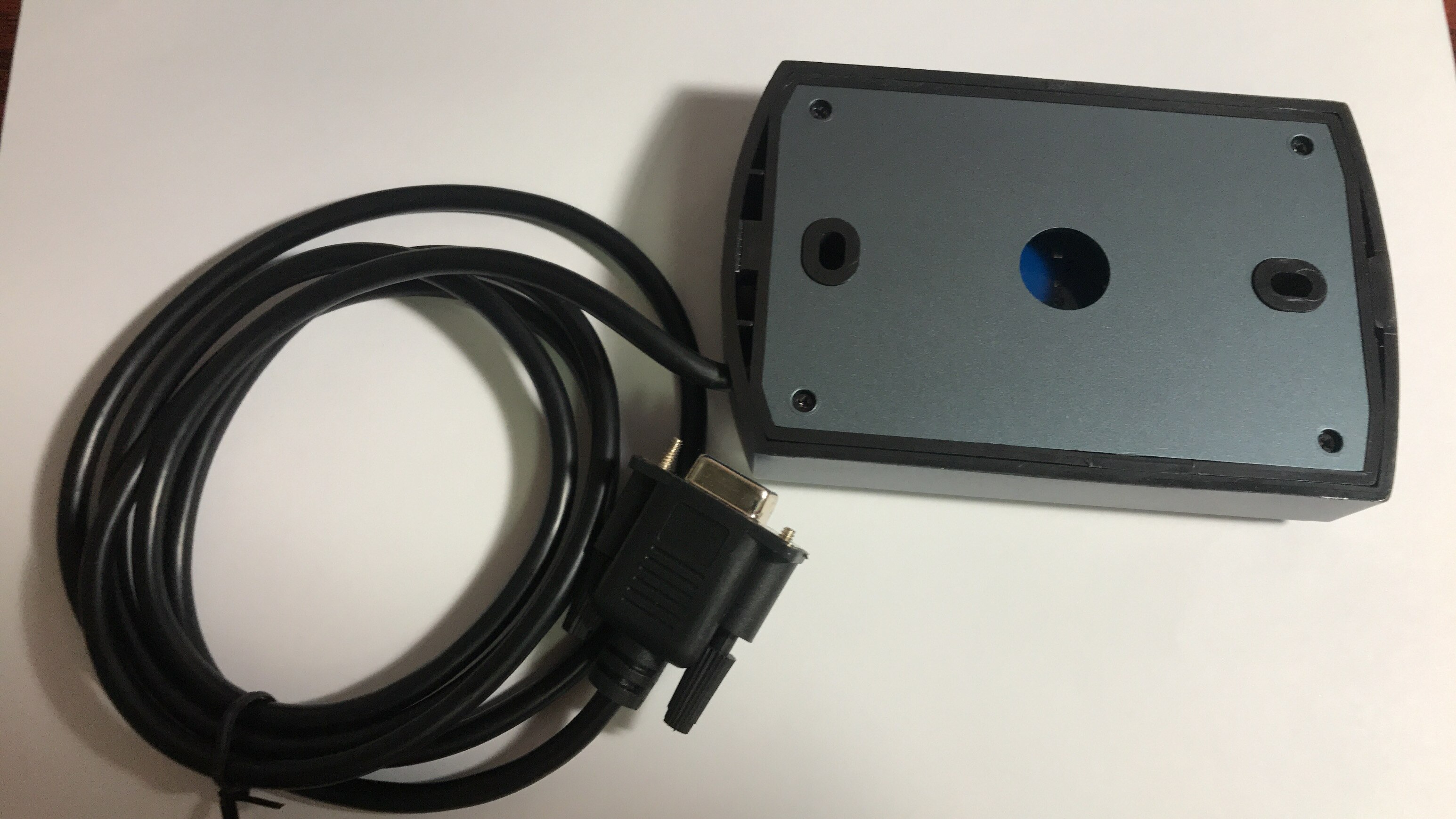 RS232 DS1990A TM iButton Programmer Reader Writer Copier Duplicator Cloner+1pc RW1990 Token Key+1pc TM1990A-F5 Keyfob Tag