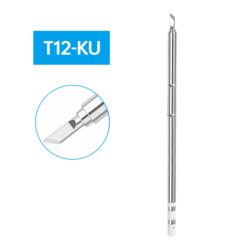 T12 Soldering Iron Tips Electric Soldering Iron Welding Tools T12 Soldering Station Kits: RED