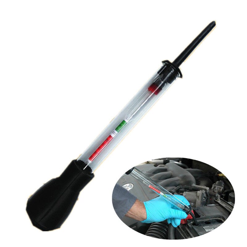 1Pc Car Battery Hydrometer Tester Electrolyte Level Density Lead Glass Acid Tool Battery Hydrometer