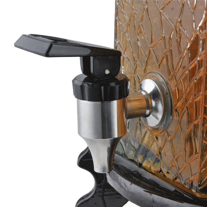 1pc Glass Wine Bottle Stainless Steel Faucet Jar Wine Barrel Water Tank Faucet Wine Valve Water Dispenser Tap