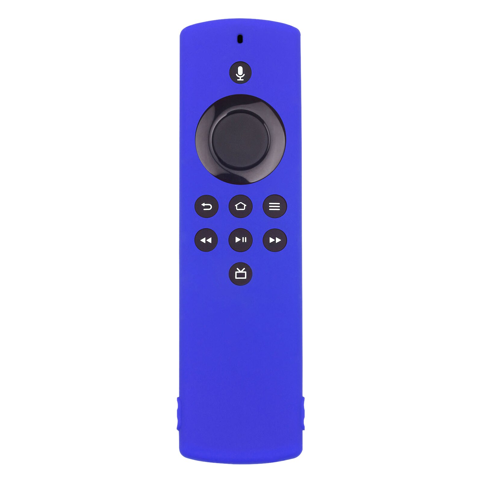 Remote Control Silicone Case Cover for Fire TV Stick Lite Remote Control Silicone Case Cover for Fire TV Stick Lite: Blue