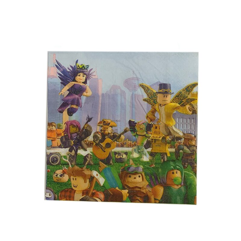 Ninjagoing Party Decoration Disposable Tableware Supplies Paper Plate Cup Napkin Baby Shower Kids Birthday Party Supplies