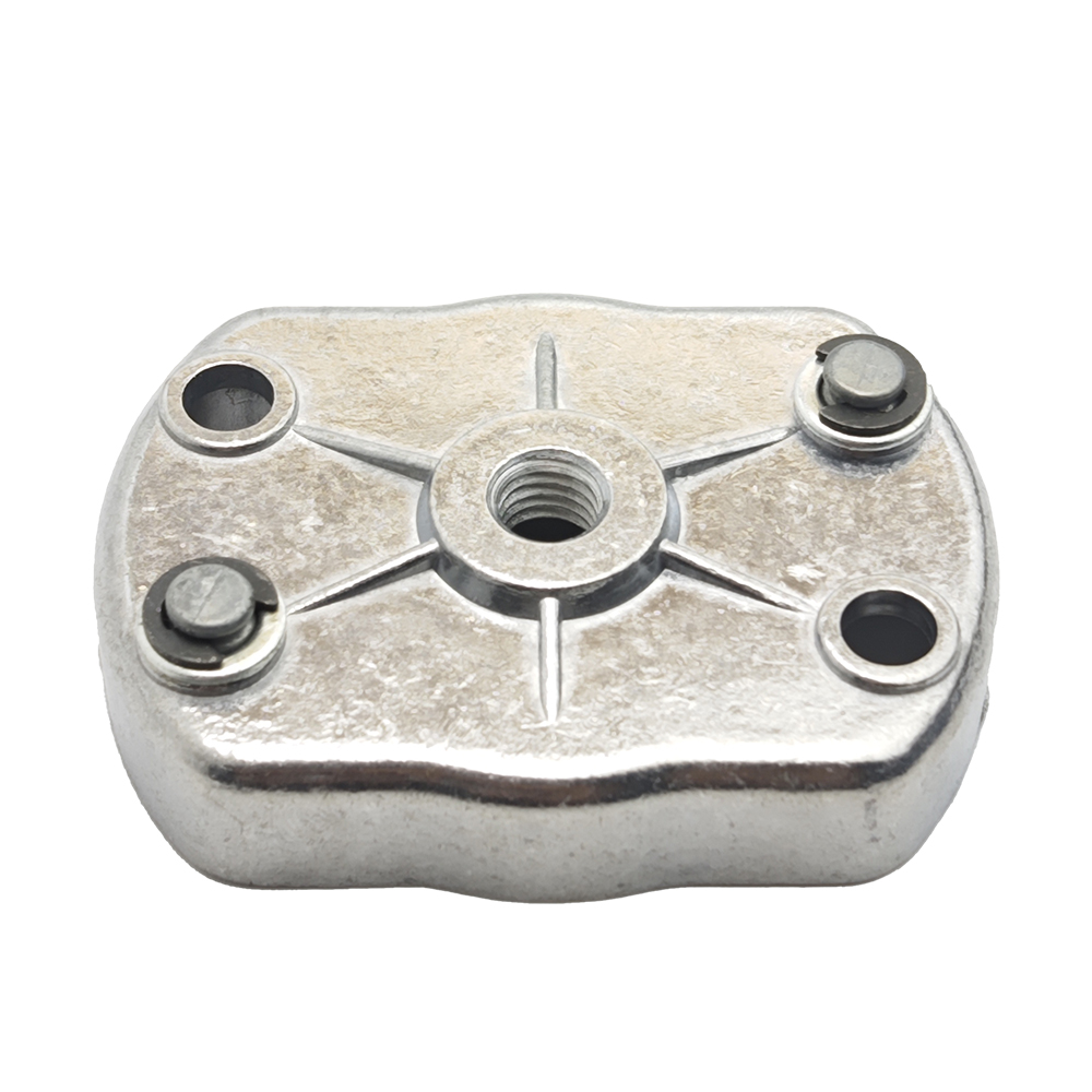 Easy pull recoil starter kit aluminium klo starterhjul til 40-5 44-5 33 cg430 44f-5 plæneklipper motorreparationsdel buskrydder: Orange