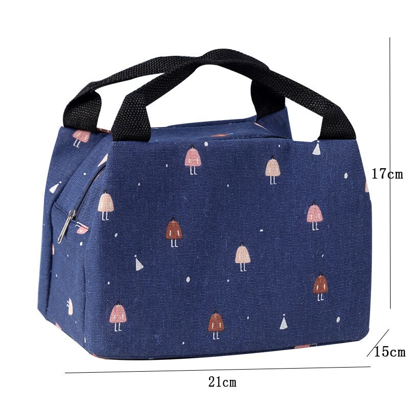 Frische Kühler Taschen Thermische Termo Mittagessen Tasche Für Männer Cartoon Nette Lunch Box Taschen Für Frauen Kinder Picknick Lebensmittel Tote taschen