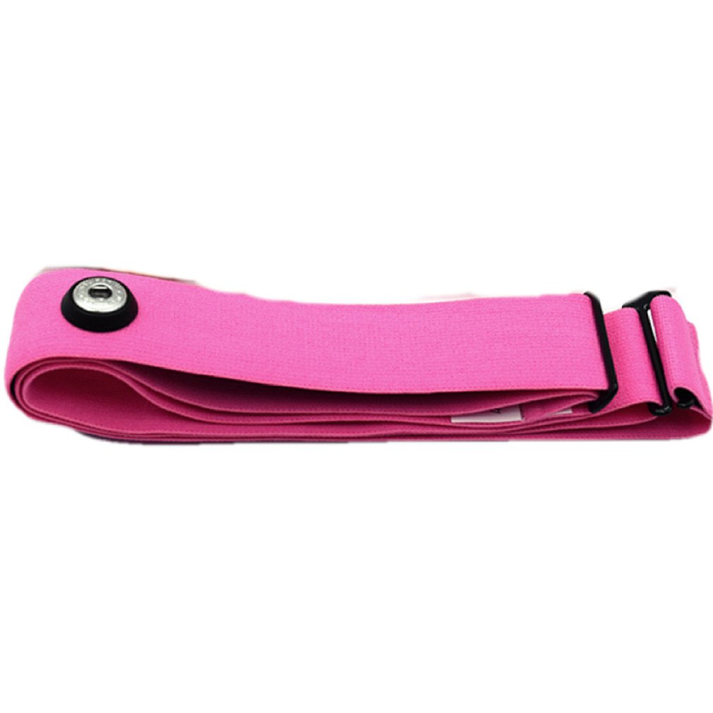 Heart Rate Wireless Monitor Waterproof Chest Strap Running only Chest Strap Adjustable Fitness Sensor Compatible Belt