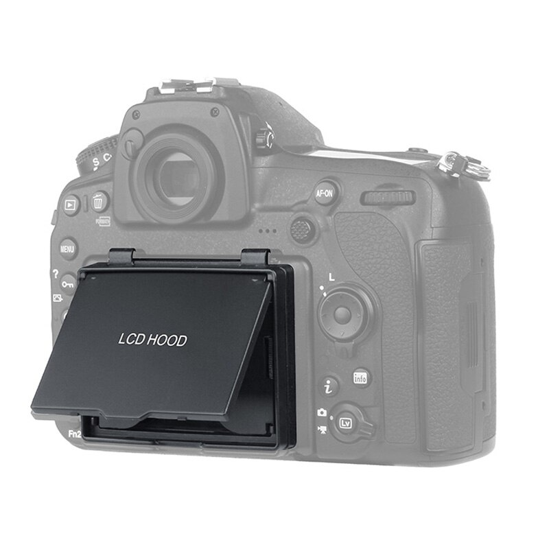 LCD Screen Protector Pop-up Sun Shade LCD Hood Shield Cover Digital Camera Only For Nikon D850 Folding LCD Hood