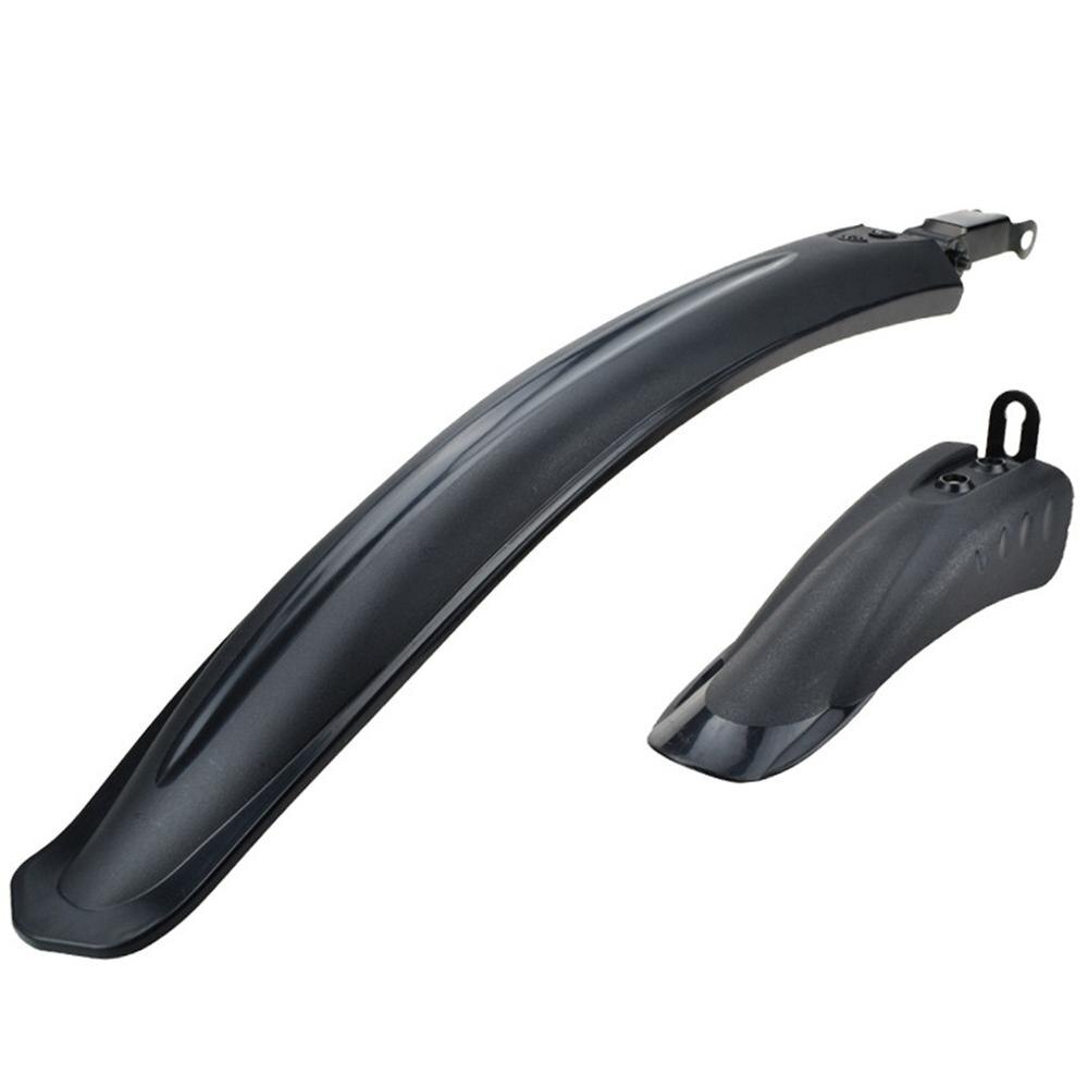 Estante de guardabarros delantero trasero para Xiaomi Mijia Qicycle EF1 bicicleta eléctrica nueva: Default Title