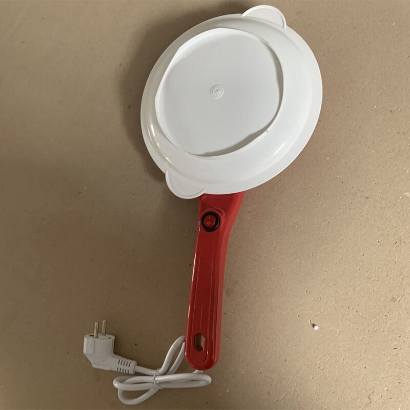 Elektrisk crepe maker morgenmad pizza maskine pandekage bagning pan kage non-stick gitter kinesisk spring roll madlavning værktøjer eu plug