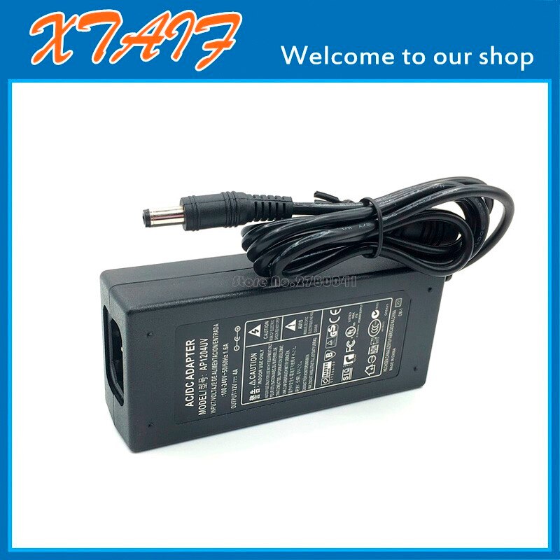 AC 100-240 V DC 12 V 4A 48 W AC Power adapter voor LCD monit Zonder AC kabel