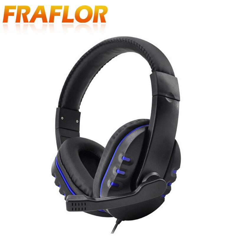 Stereo Wired Headphones Earphones Universal PS4 Gaming Headset with Microphone for Sony PS4 For Xbox One For Nintendo Switch /PC