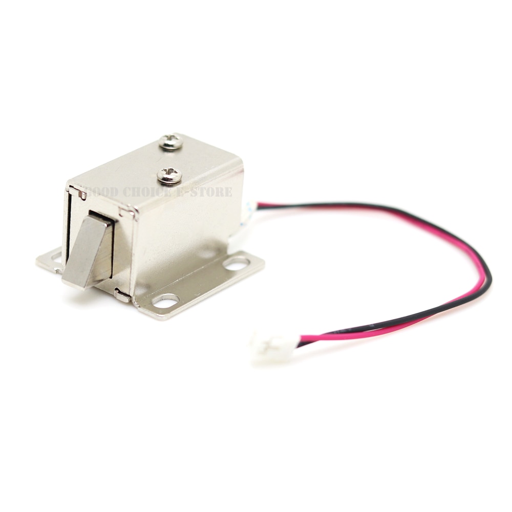 5 teile/los Mini Kleine Größe Elektromagnetische Elektrische Steuerung Schrank Schublade Schloss DC 12 v/DC 5 v/ 6 v
