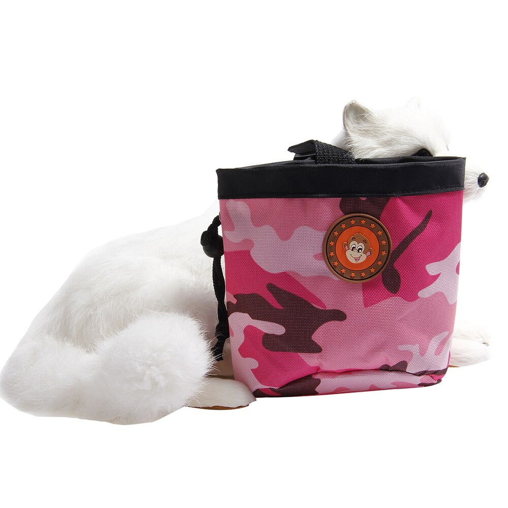 Portable Detachable Dog Training Treat Bags Doggie Pet Feed Pocket Pouch Outdoor Puppy Food Saver Snack Reward Waist Bag