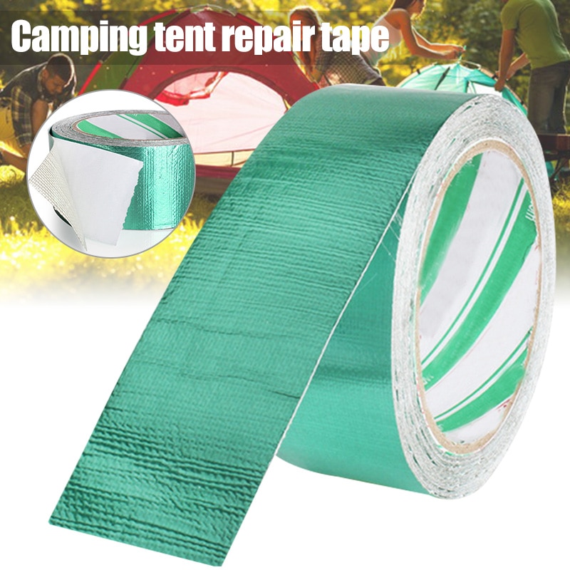 Vanntett selvklebende teip til reparasjoner spinnakers telt lapp teip camping tilbehør 4.5m/7.8m mvi-ing