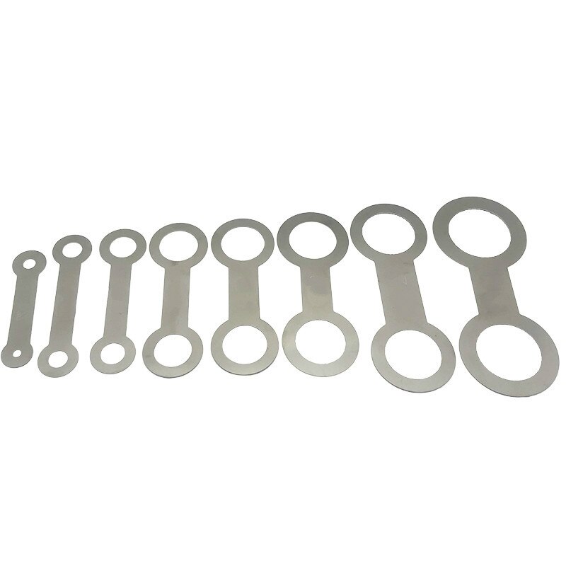 Saxofoongereedschap saxofoon houtblaasinstrument reparatiegereedschap voor polster 8 stuks met saxofoon reparatieclip als een