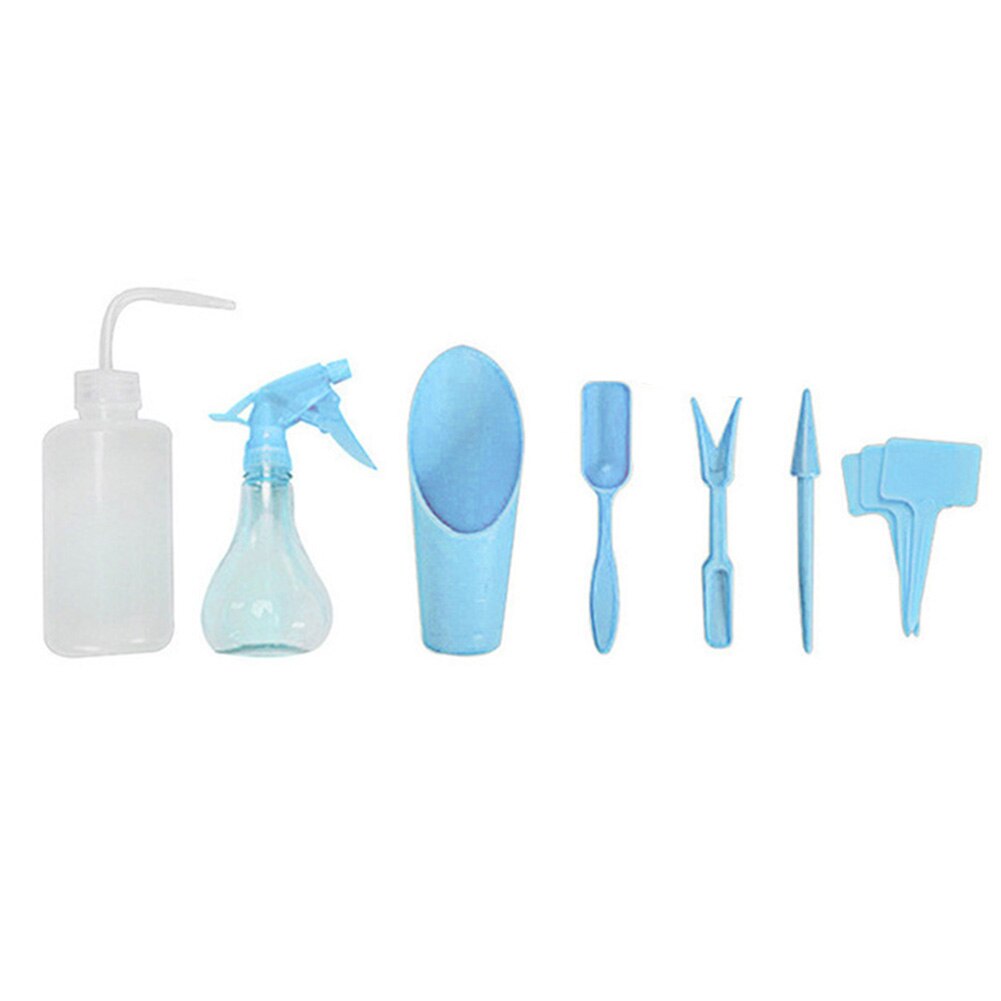 12/16pcs Garden Planter Kit Bonsai Fertilizer Drilling Device Succulent Planting DIY Tool Set Transplant Seedling Tool