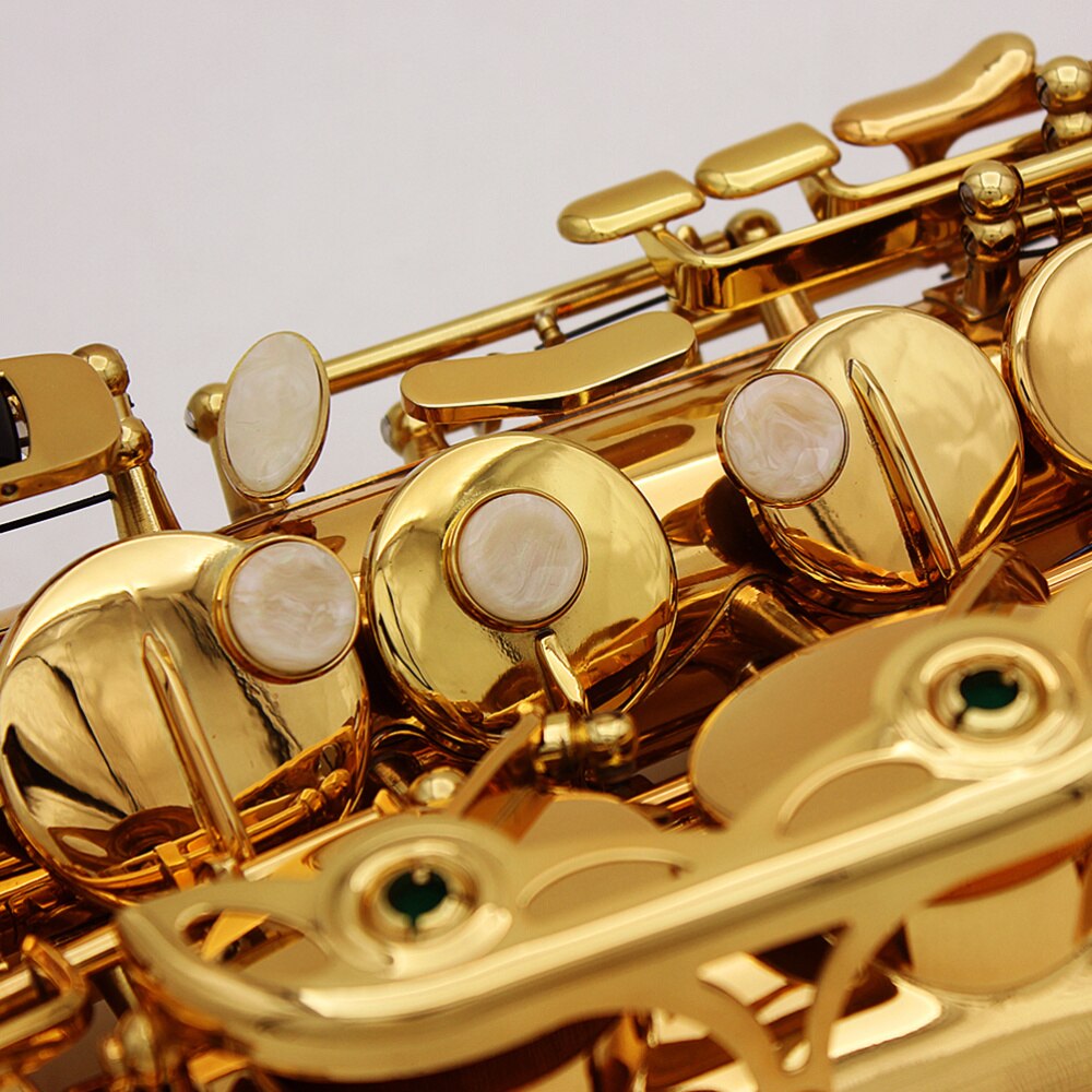 Stuks/Set Saxofoon Vinger Knoppen Alto Tenor Sopraansaxofoon Sluiting Pads Seashell Gespen Knoppen Toetsen Sax Instrument Accesso