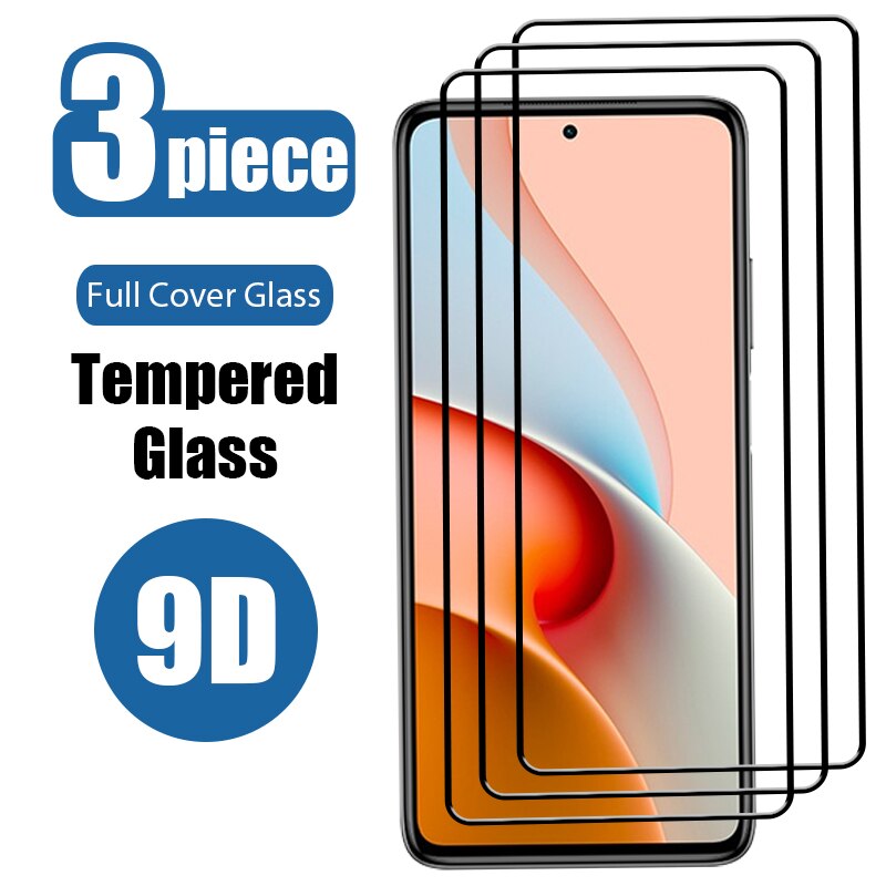 3 pezzi di vetro temperato per Xiaomi Redmi 10 9 9T 9C NFC 9A 9AT 8 8A 7A 6 pellicola salvaschermo per Redmi 8A Pro 6 Pro 5 Plus 5A vetro