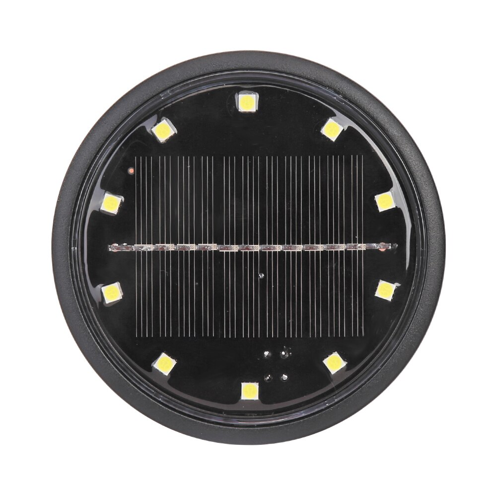 Multi-functional Waterproof LED Solar Ground Light Practical Durable Classic Lawn Stairs Decking Light Sensor Buried Lamp