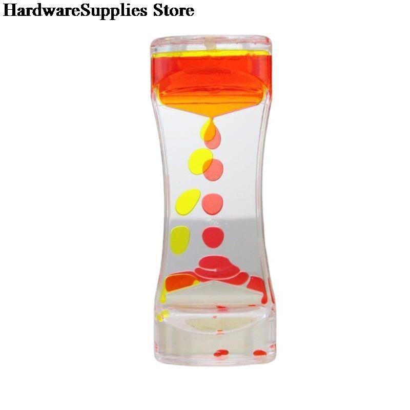 Educatief Speelgoed Zandloper Sensorische Visuele Stimulatie Timer Decompressie Speelgoed