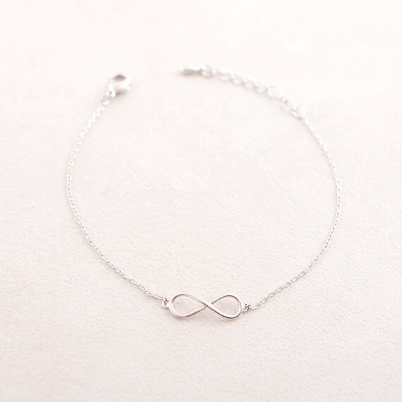 bracelets Eight infinity bracelets for women
