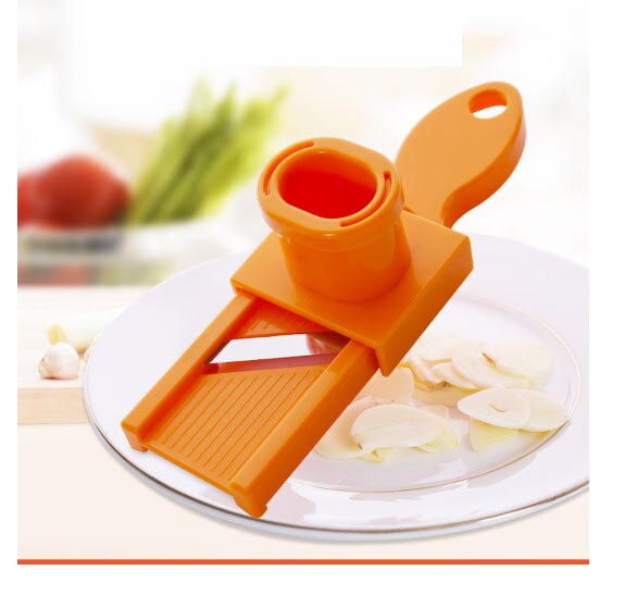 Sliced onion ginger garlic Household grinding GARLIC GRINDER Small Handheld Device Quick peel Chops & Minces
