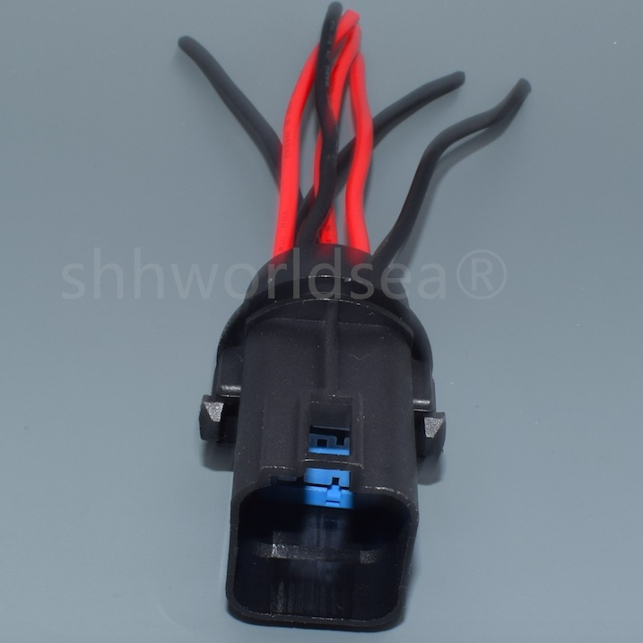 shhworldsea 1set 7 Pin 3.5mm male Female Wire Connector Auto Plug With Terminals: 1pcs male