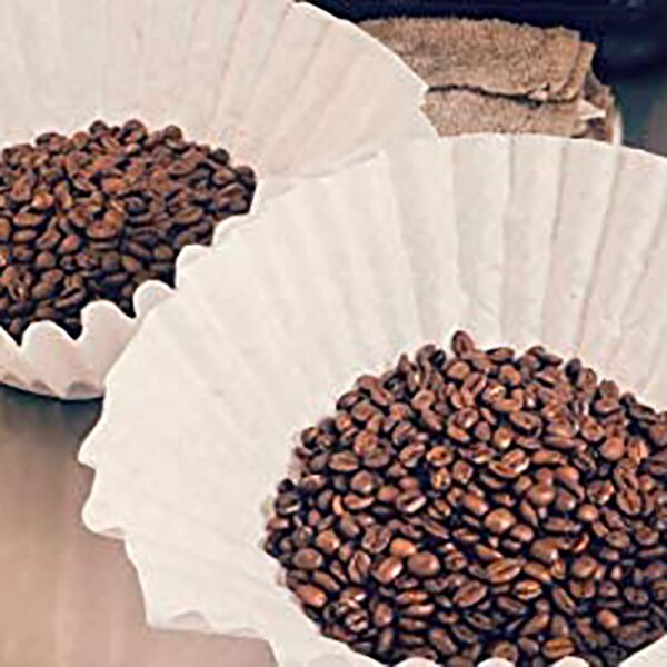 500Pcs 8-12Cup 8.5cm Disposable Replacement Coffee Filters Coffee Filter Cup Home Kitchen Disposable Paper Filters
