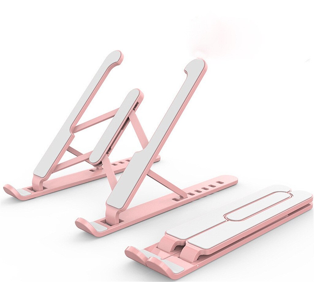 Adjustable Foldable Laptop Stand Non-slip Desktop Notebook Holder Laptop Stand For Macbook Pro Air iPad Pro DELL HP: B