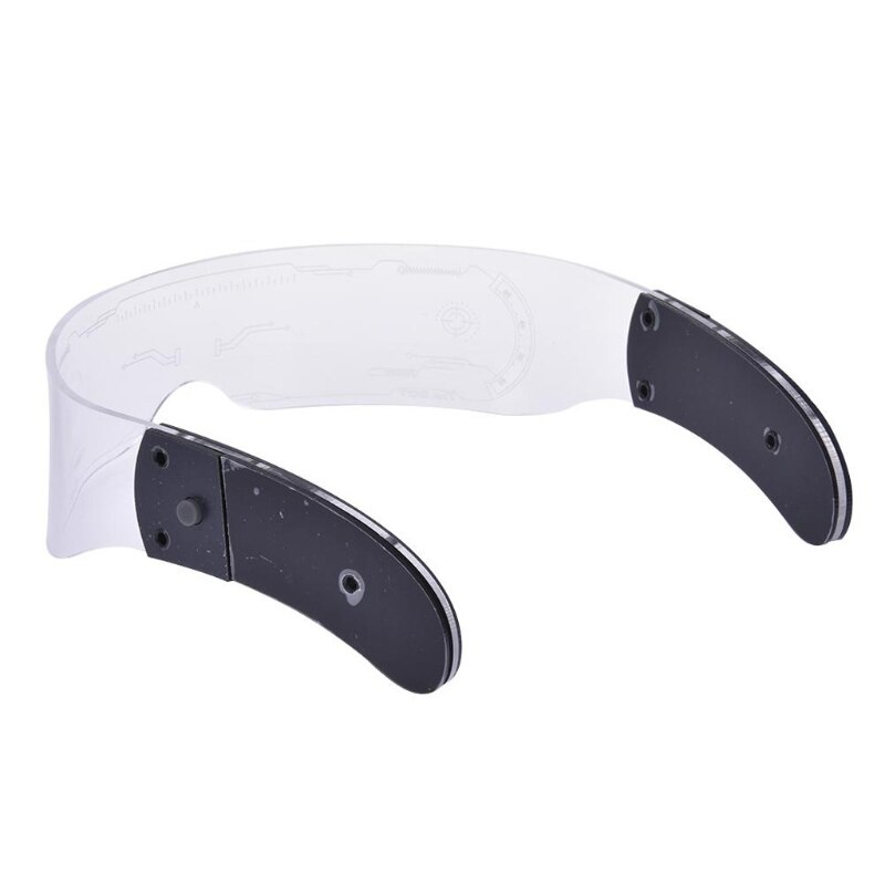 Gafas de sol LED para , lentes luminosas de neón con cable EL para iluminar, decoración de de disfraces, DJ, decoración de Halloween