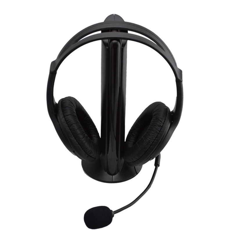 Geavanceerde Headset Black Wired Gaming Headset Hoofdtelefoon Met Microfoon Voor Sony PS4 Play
