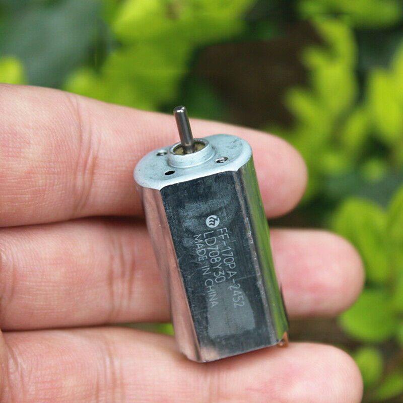 Mabuchi FF-170PA Motor Dc 1.2V-5V 2.4V 7200Rpm Hoge Snelheid Voor Elektrische Scheerapparaat