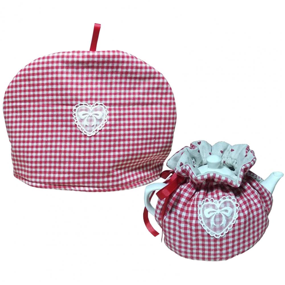 Thee Gezellige Vintage Comfortabele Stof Vintage Bloem Gedrukt Thee Gezellig Voor Thee Pot Stofkap Keuken Accessoires Decoratieve