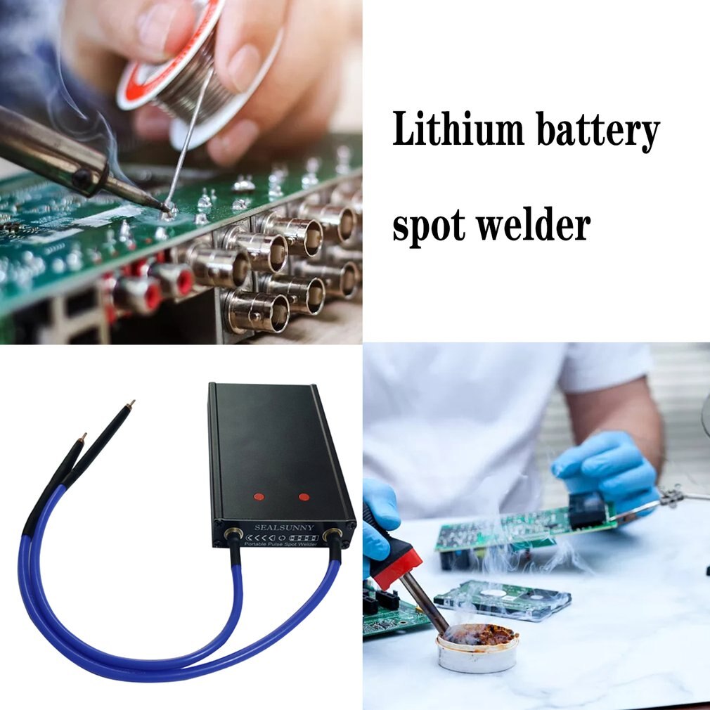 18650 Lithium Batterij Puntlassen Machine SW100 Metalen Draagbare Duurzaam Lithium Batterij Puntlassen Machine