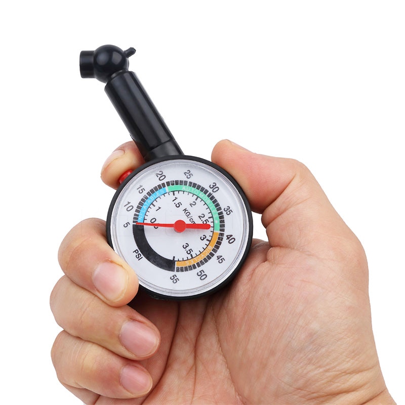 Medidor de presión de neumáticos de automóviles, medidor de herramientas de diagnóstico de coche, indicador de presión de aire para motocicletas y vehículos