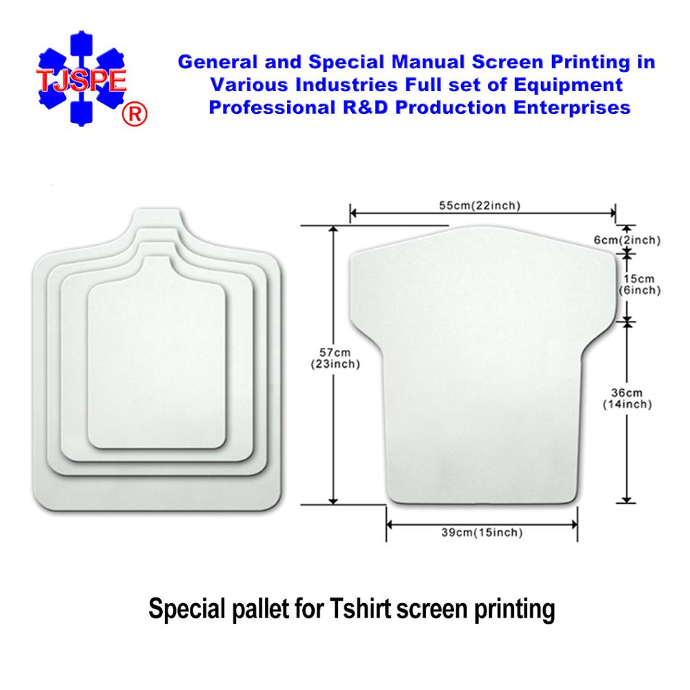 55*57cm Tshirt Pallet Bedplate Screen Printing Plate Shirtboard screen printing equipment