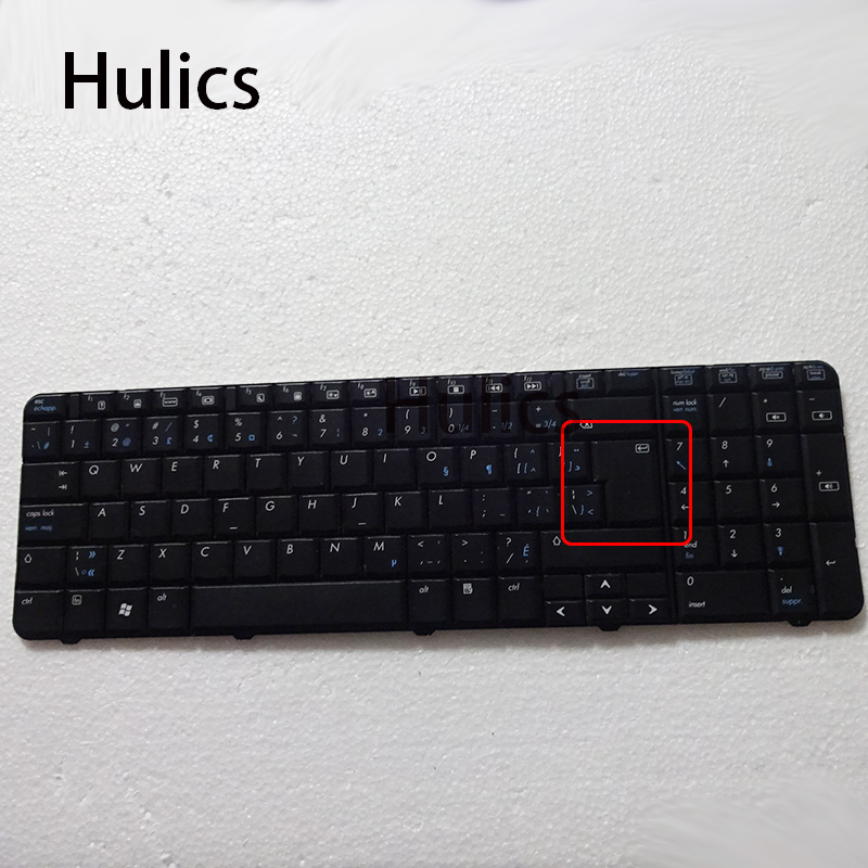 Hulics Originele Voor HP Compaq Presario G70 CQ70 RU 485424-121 Toetsenbord