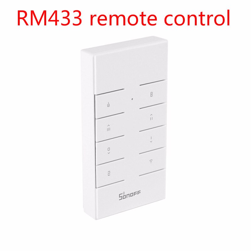 1/2/3/5/10/PCS Sonoff Basic R3 WIFI bricolage intelligent 433Mhz RF commutateur de commande sans fil commutateur à distance domotique travail avec Google: RM433 controller