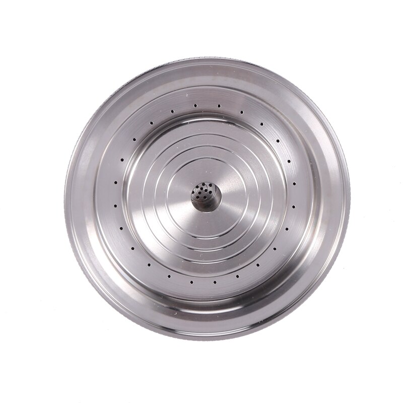 Reusable Coffee Capsules, Stainless Steel Refillable Vertuo Pods Compatible with for Nespresso Vertuoline GCA1 and Delonghi ENV1