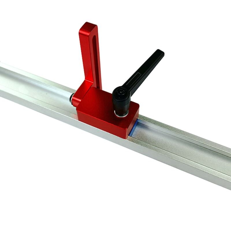 30 tipos de parada de guía de inglete para t-slot t-tracks aleación de aluminio herramienta de bricolaje para carpintería