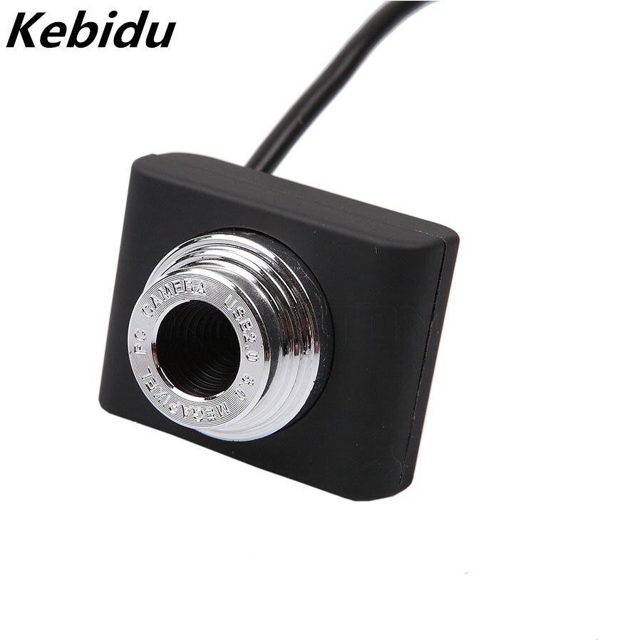 Kebidu Intrekbare Kabel Hd Netwerk Laptop Camera Usb Camera Video Call En Opname 640X480 Desktop Laptop Camera