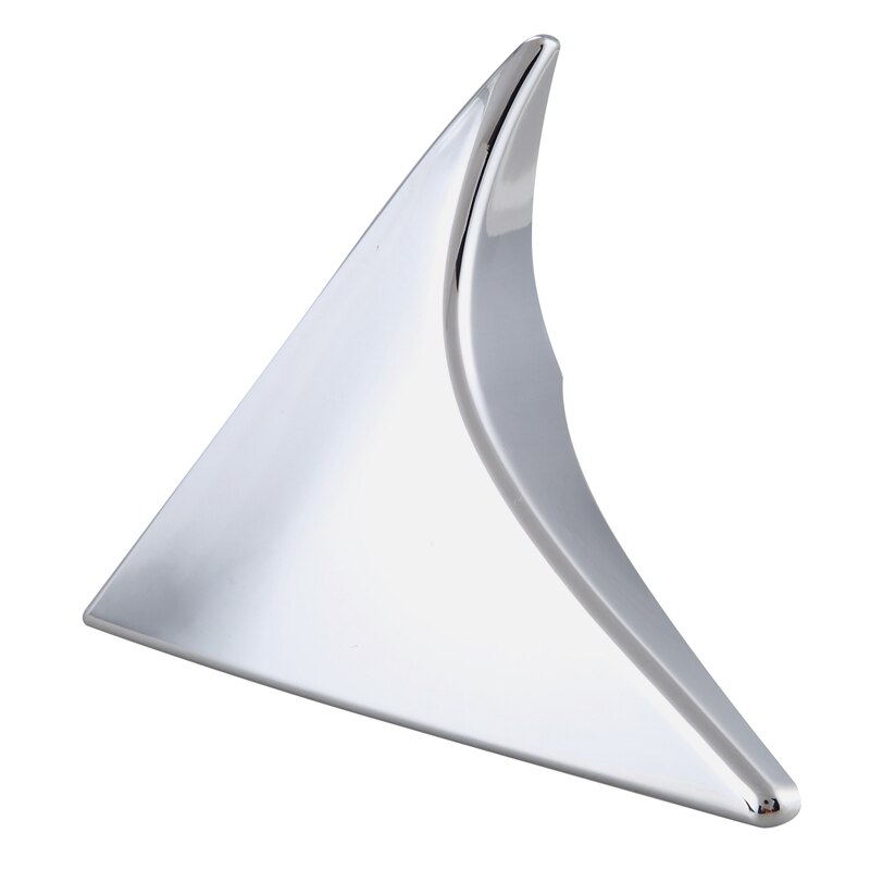 Dla Hyundai Tucson 2016-2018 chrom tylne okno spojler pokrywa boczna potrójna listwa ozdobna słupki ozdobna ramka