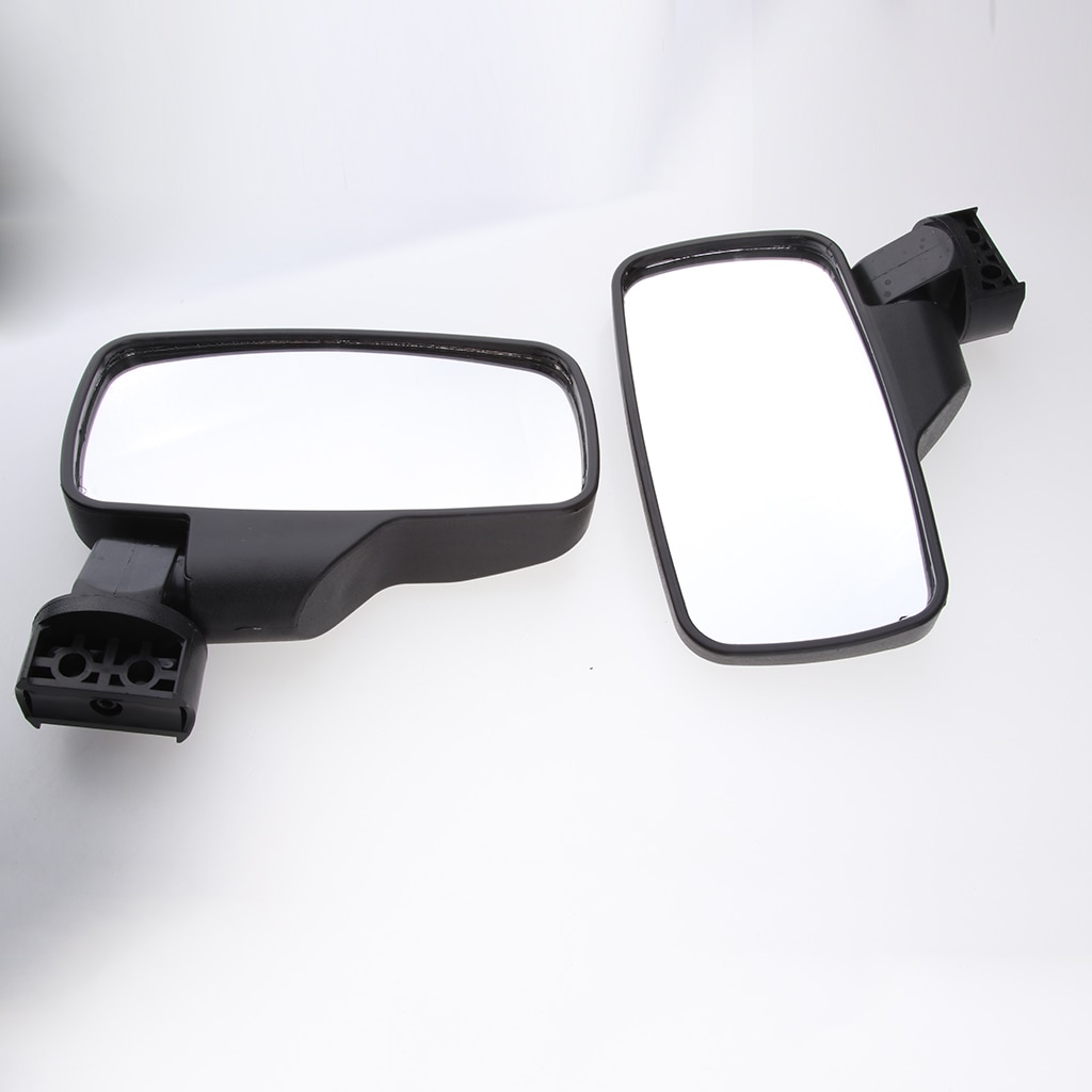 UTV Side Mirror Rear view mirrors UTV Rearviw Racing Mirror Set Roll 1.75 Inch