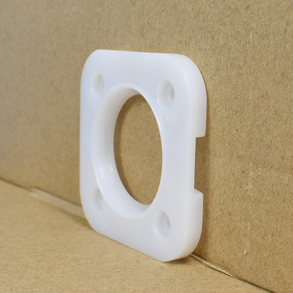 High Power 2828 COB Light Sorce Fixing Plate Extra Thick PC Holder Strong Holding Force LED DIY Plastic Fixture for Photograph