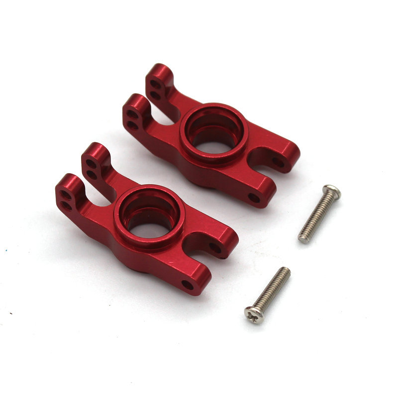 MJX Hyper Go 16207 16208 16209 16210 H16 RC coche copa de dirección de Metal juego de brazo oscilante superior e inferior soporte de torre de choque piezas de mejora: Gris claro