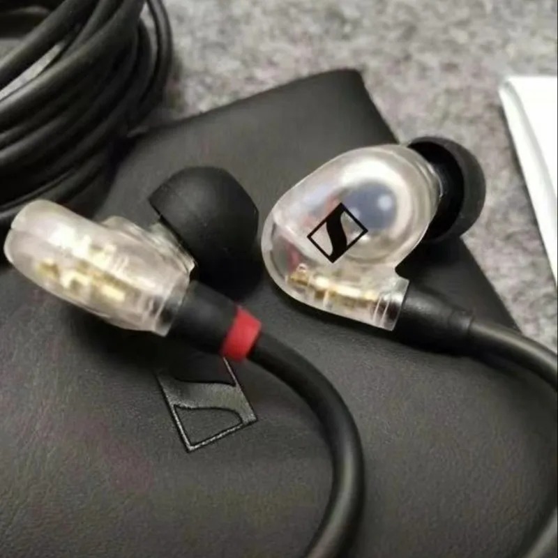 Sennheiser  ie40 pro kablede øretelefoner hifi headset musik sport med præcis lydisolering ørepropper aftageligt kabel