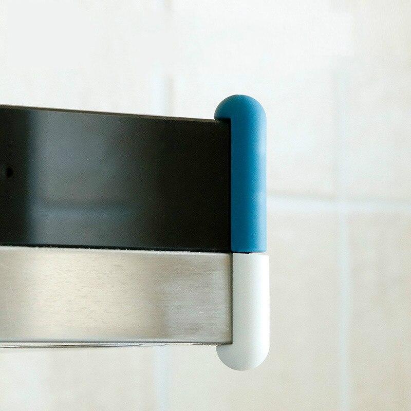 3 stk / lot børn silikone beskyttelse bordbeskyttelse baby sikkerhedsprodukter glas kant til møbler køkkenbord hjørne emhætte