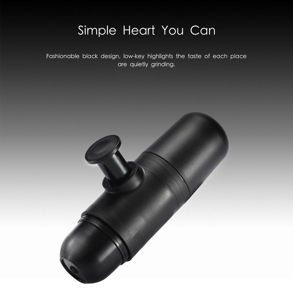 Hand-Pressed Portable Coffee Machine Espresso Machine Outdoor Portable Coffee Cup Mini Coffee Pot